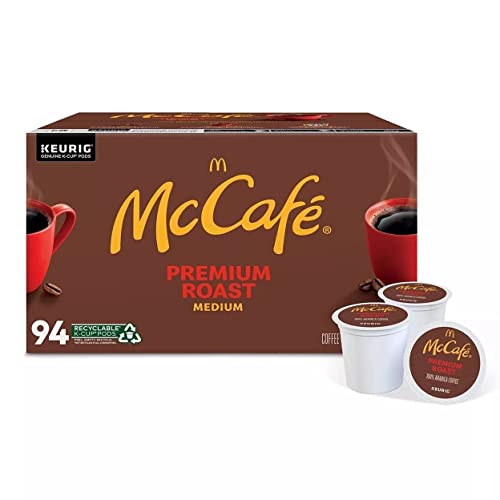 Café Original McCafé - Premium 100% Arabica 94 Dosettes