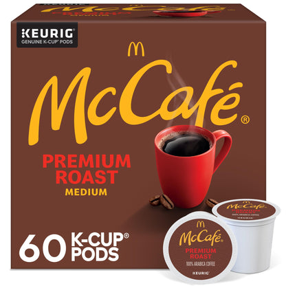 Café Original McCafé - Premium 100% Arabica 60 Dosettes