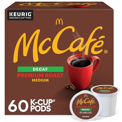 Décaféiné Original McCafé - Premium 100% Arabica 60 Dosettes
