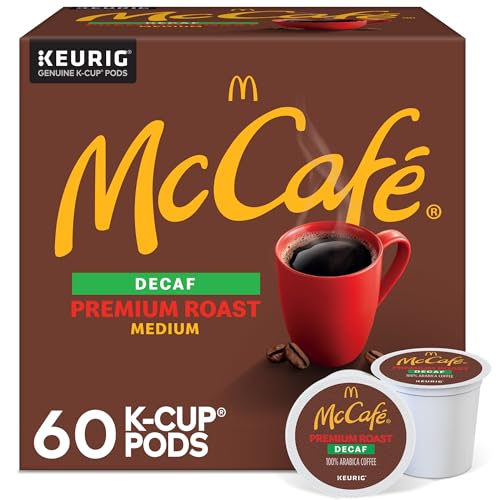 Décaféiné Original McCafé - Premium 100% Arabica 60 Dosettes