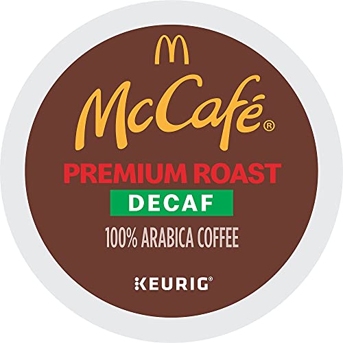 Décaféiné Original McCafé - Premium 100% Arabica 60 Dosettes
