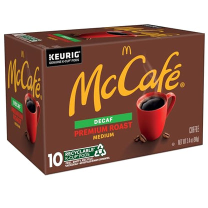 Décaféiné Original McCafé - Premium 100% Arabica 60 Dosettes