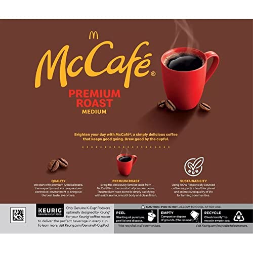 Café Original McCafé - Premium 100% Arabica 94 Dosettes