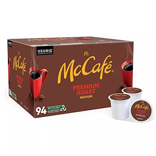 Café Original McCafé - Premium 100% Arabica 94 Dosettes